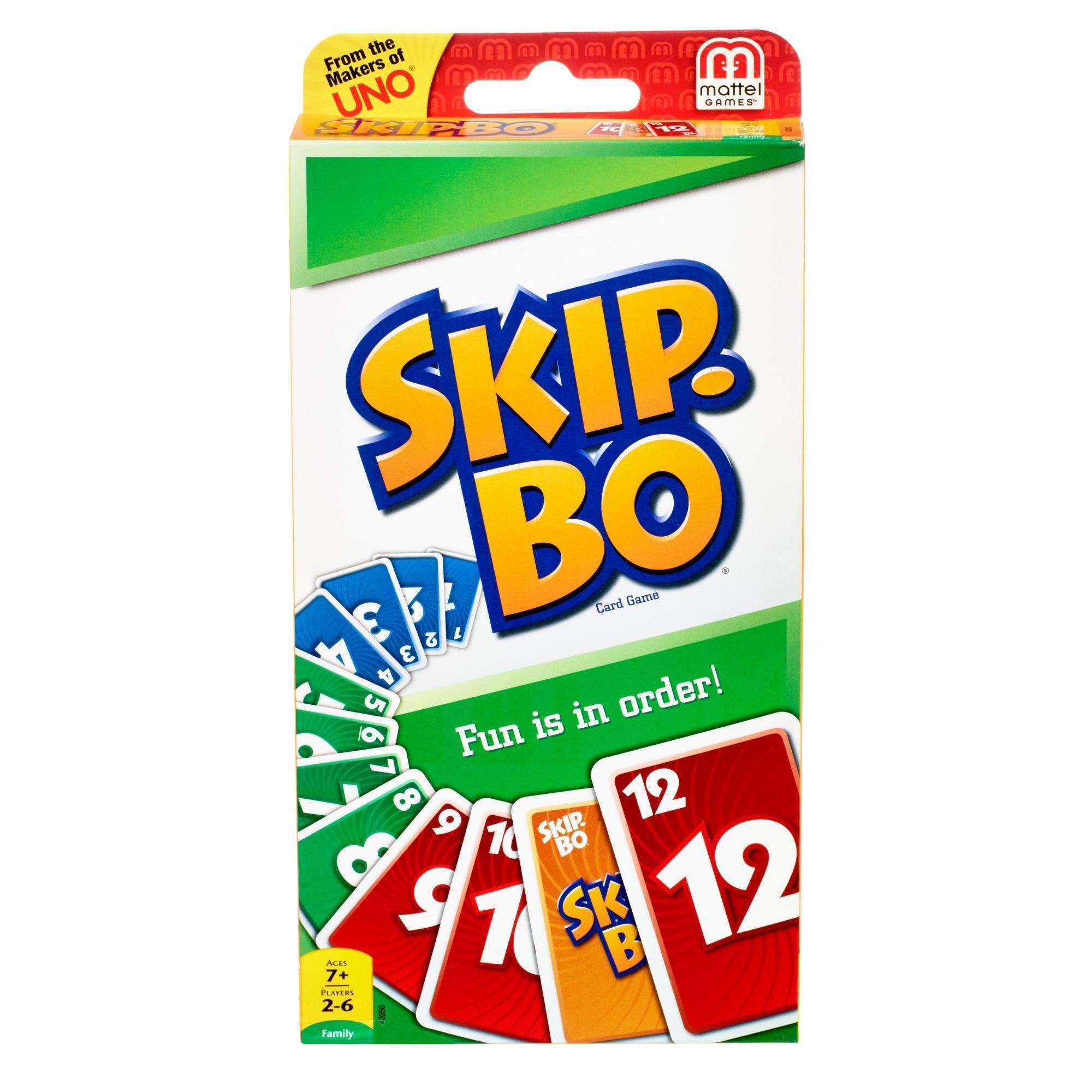 Skipbo Card Game