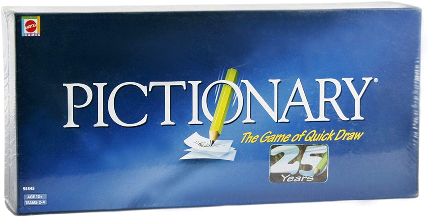 Pictionary Board Game 