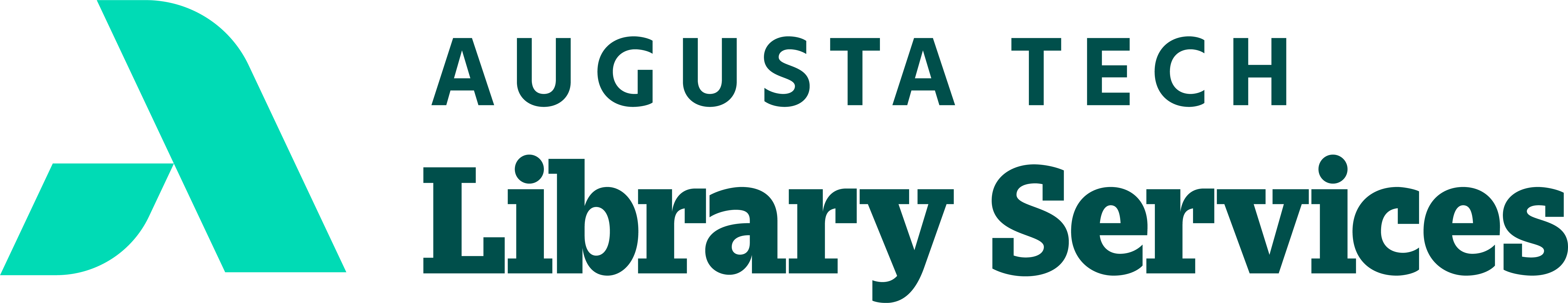 Augusta Tech Library Service Logo